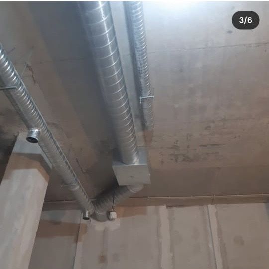 Монтаж вентиляции