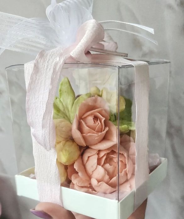 Букеты из зефира