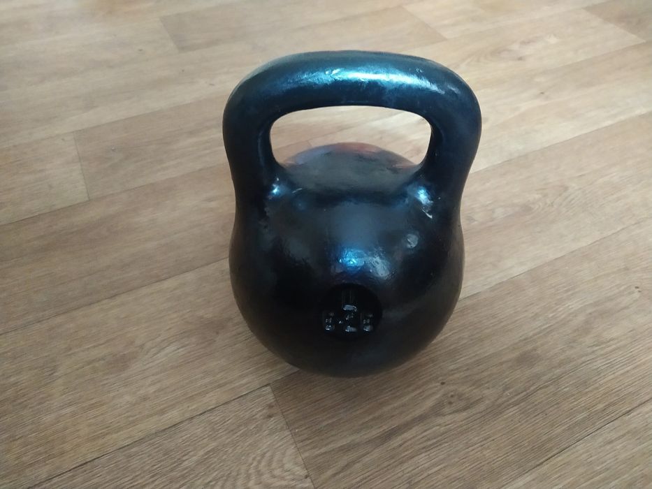 Гиря советская 24 кг.