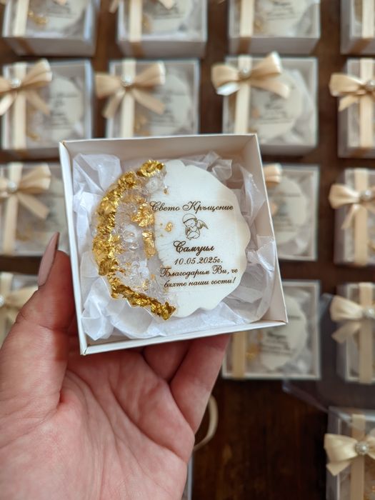 Подарък за кръщене/подарък за сватба. Подаръчета. Кръщавка. Сватба