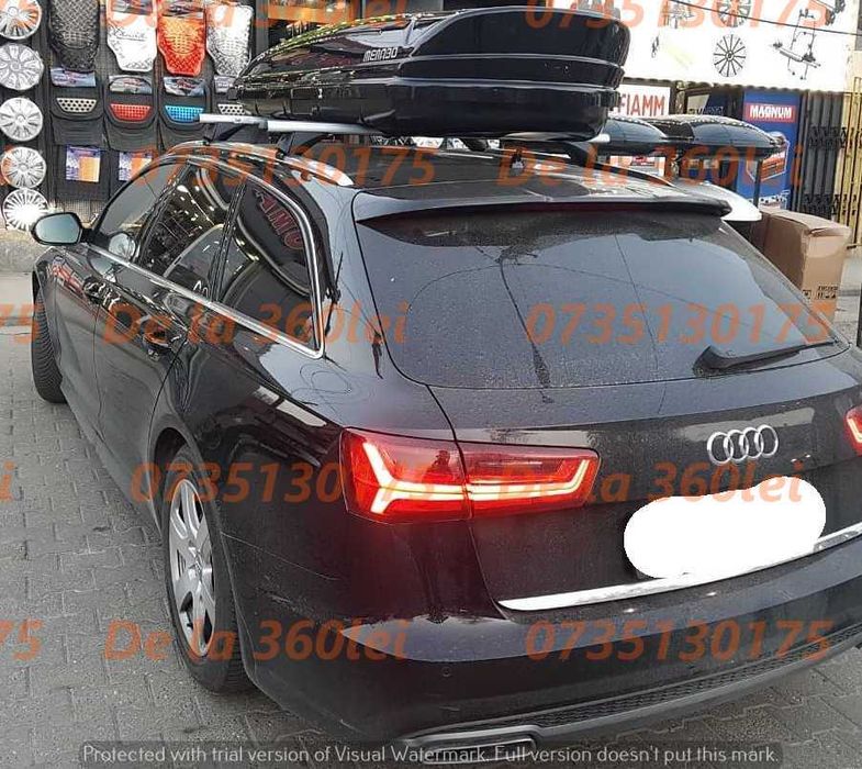 Bare transversale portbagaj AUDI A3 A4 A6 Avant Allroad Q3 Q5 Q7