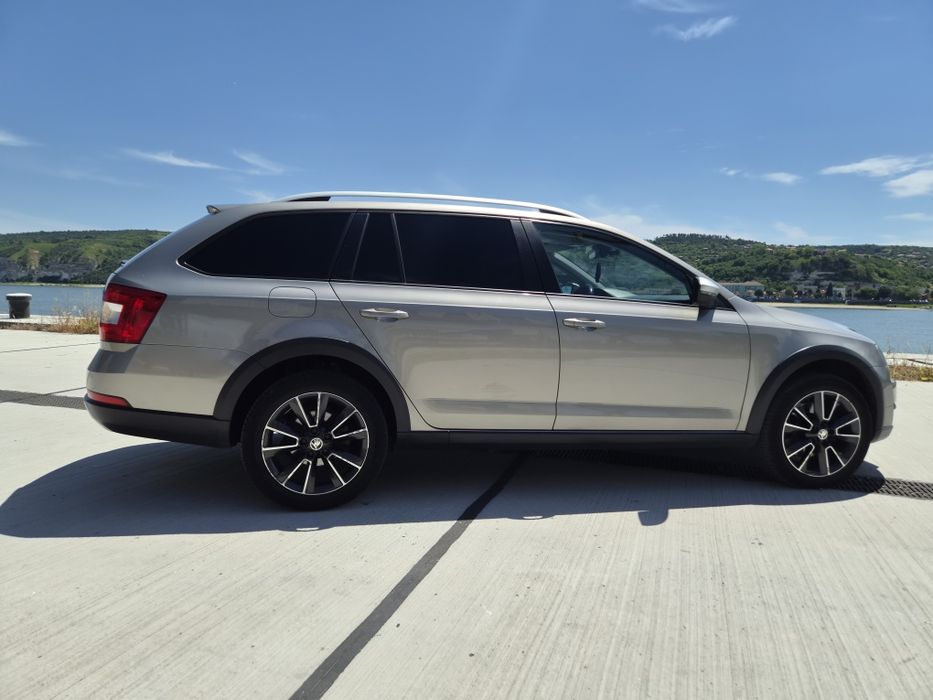 Skoda Octavia Scout