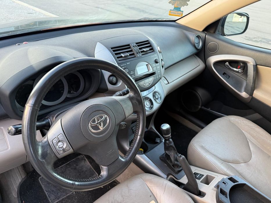Toyota Rav 4 2.2 D-cat 177ps 2007 на части