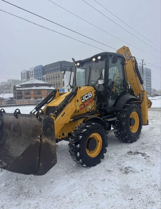 Аренда эксковатор погрузчик услуги