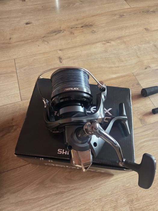 Lanseta feeder + mulineta