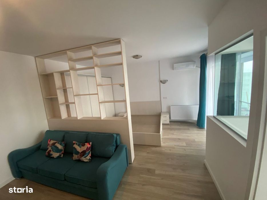 Studio bloc nou Plaza Mall Granvia Park Lujerului Bv Timisoara Central