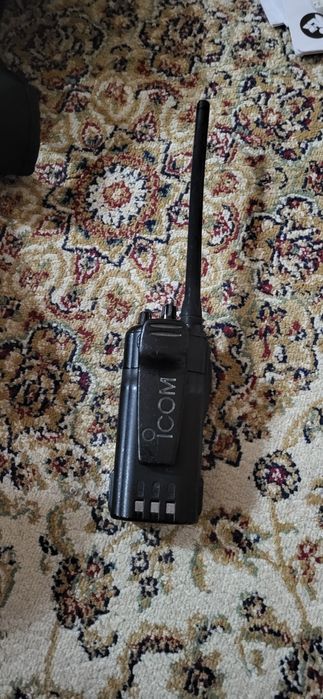 Радиостанция ICOM в исправном состоянии