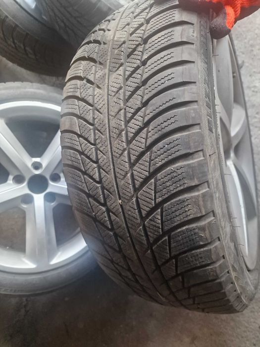 jante cu anvelope iarna BRIDGESTONE BLIZZAK