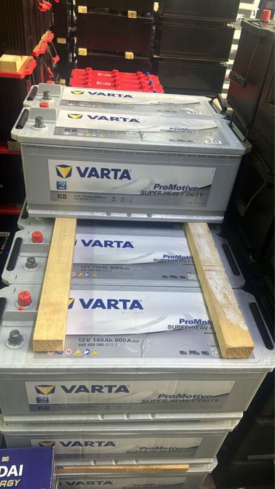 Аккумуляторы Б/У востановленные