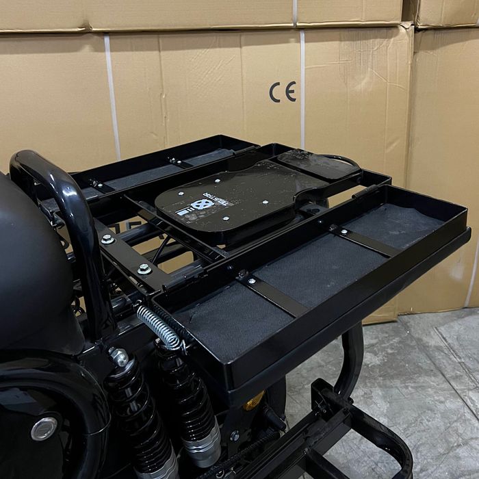 Електрически карго скутер TANK CARGO TELSTAR 3000W 23Ah NEW 2025