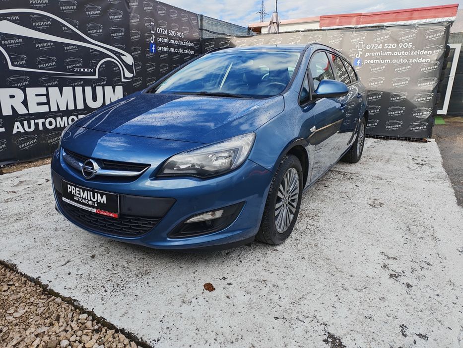 Opel Astra J 2014 *GARANȚIE* 2.0 CDTi 165 CP /RATE/Climatronic