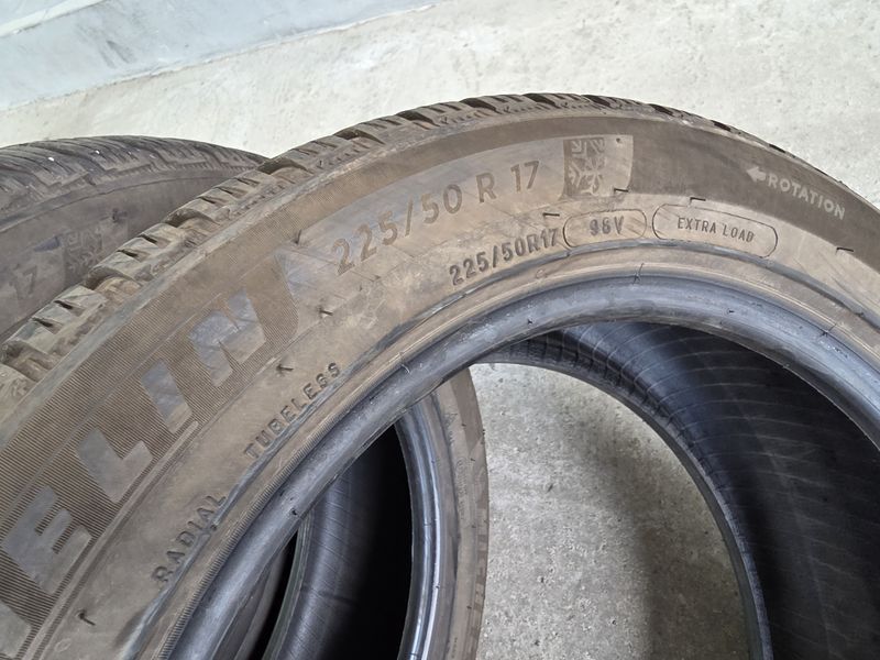 225/50/17 MICHELIN 4бр