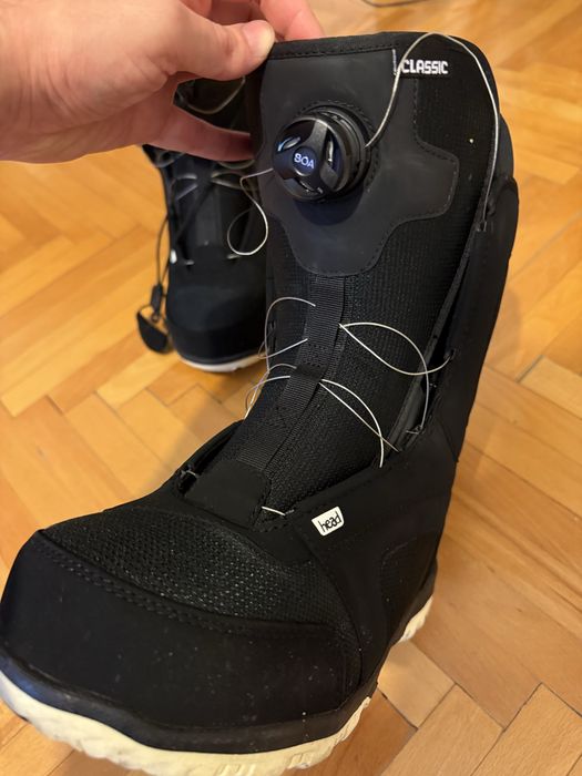 Boots snowboard head