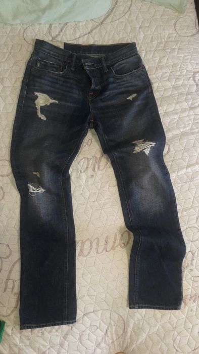 Дънки abercrombie & fitch