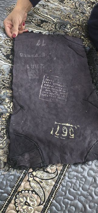 Шкурки каракуль и норка