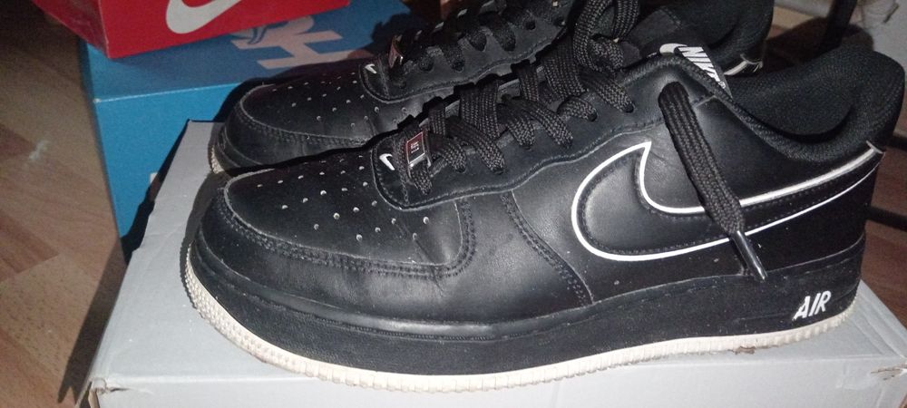 Air force 07 withe and black conditie buna
