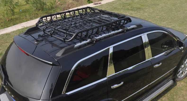 Стоманен багажник за автомобил, за покрив, универсален, 3 размера