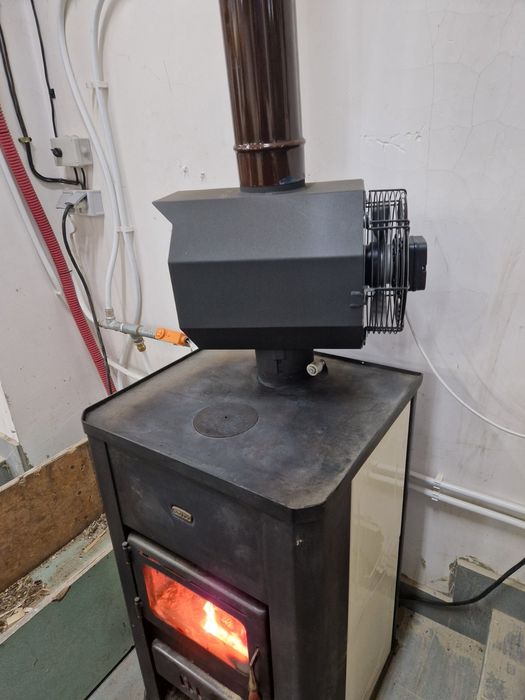 Индустриален Регенератор Топлообменник