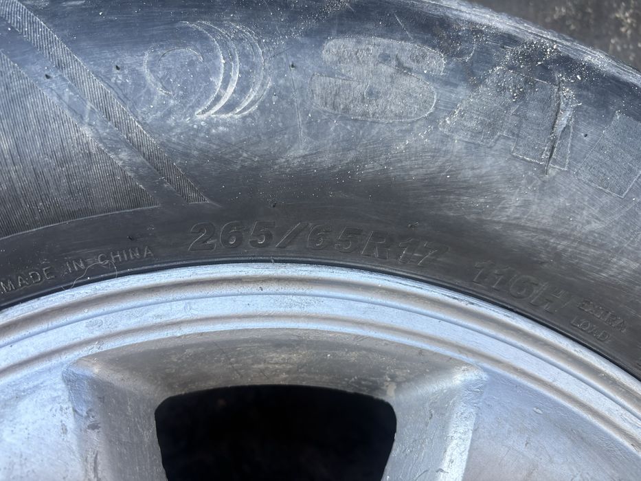 Клмплек зимних колёс