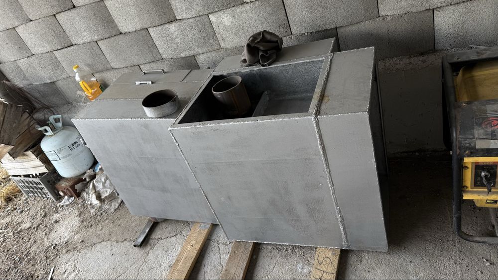 Печь для бани 90л воды