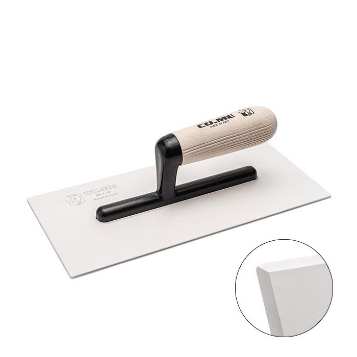 Кельмы (малки) для венецианской штукатурки и отточенто Oikos CO.ME