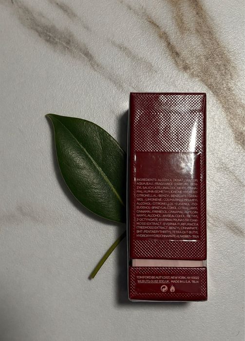 Tom Ford lost cherry cu bon