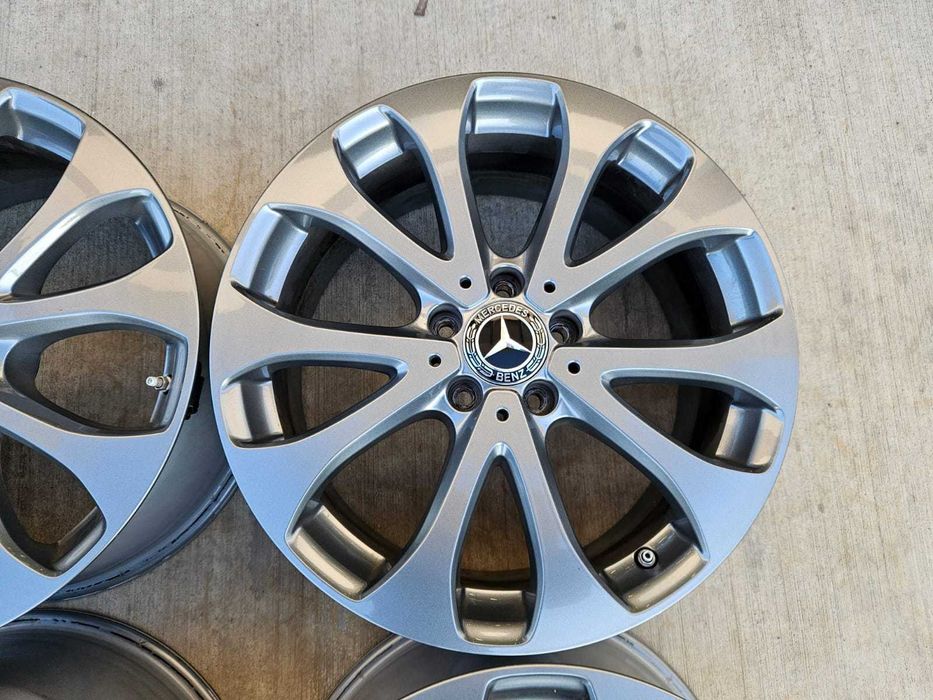 Jante R18 5x112 MERCEDES GLC,GLE,A-B-C-E-S classe;VITO,V class+Senzori