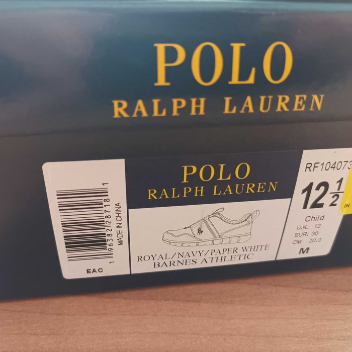 Polo Ralph Lauren Нови N30 сандали и маратонки