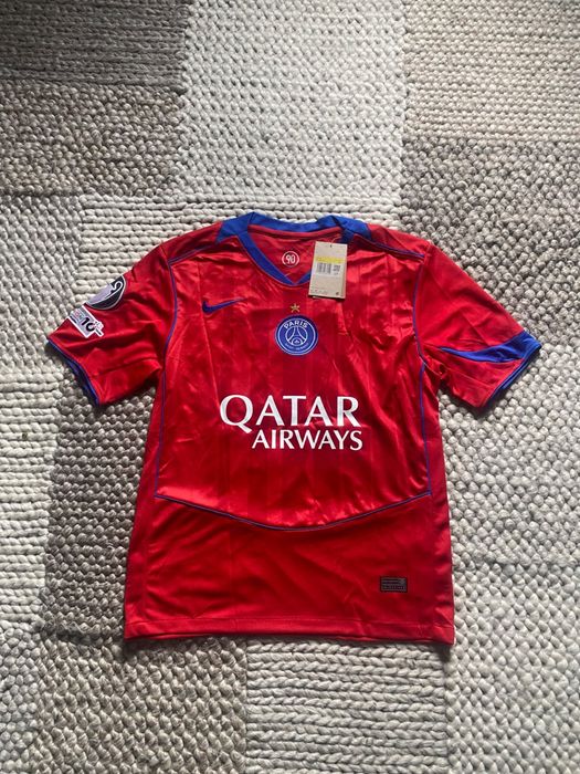 Tricou de fotbal PSG
