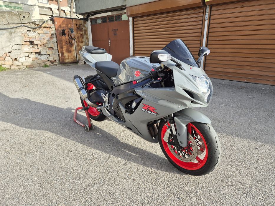Suzuki gsxr 600 L1 2011