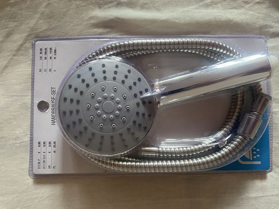Set de duș mobil 2 piese