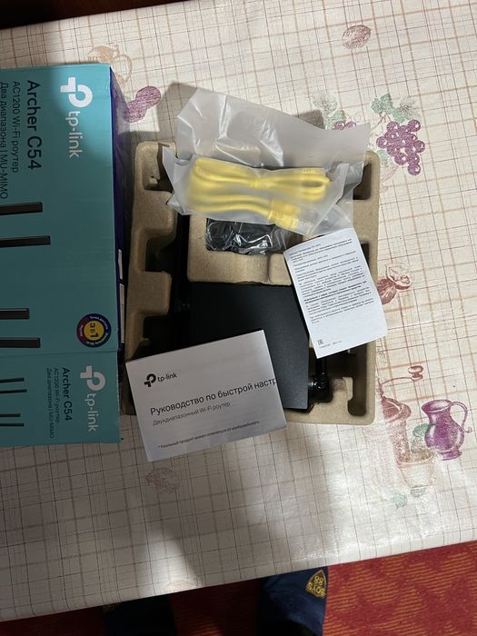 Продам почти новый TP-Link Archer C54