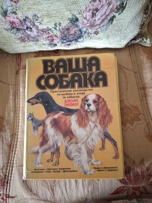 Книга для любителей собак