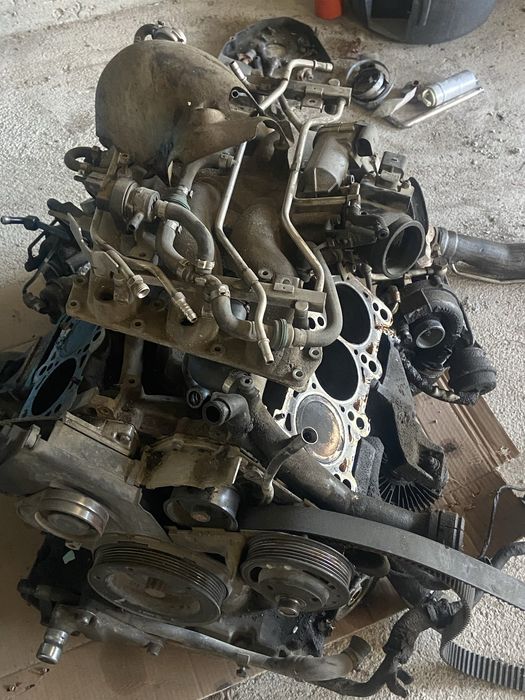 Б/у мотор ауди а6