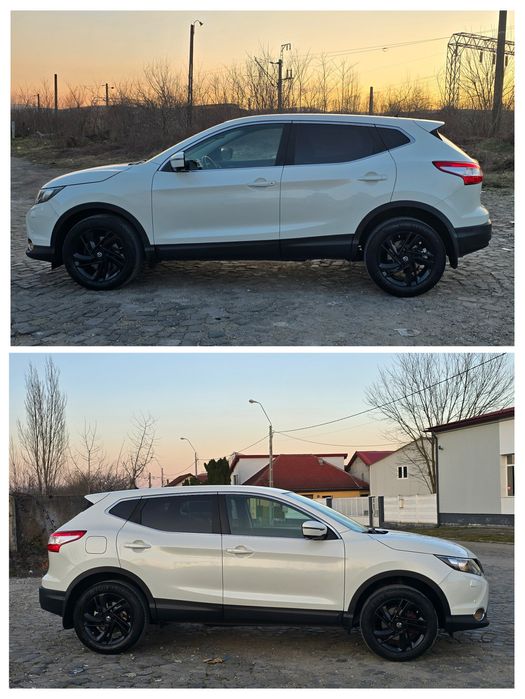 Nissan Qashai / 2016 / 1,5 Dci / 110 cp/ euro 6 / Tekna/ Navi / Camere