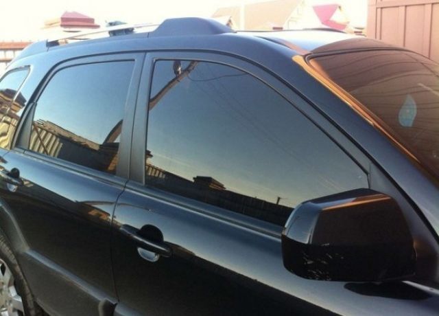 Тонировка на выезд. Разрешения тонировка