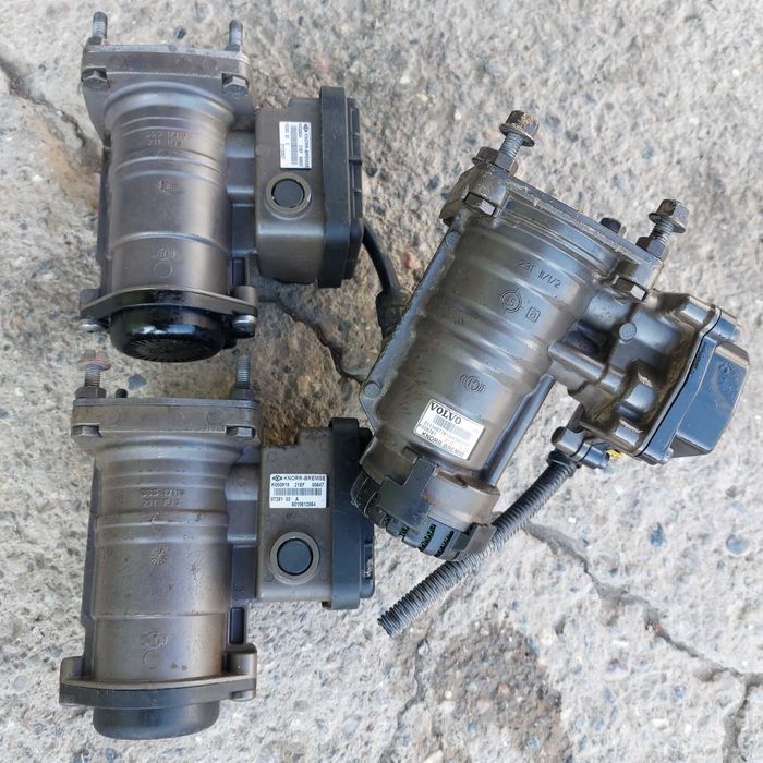 Кран прицепа управления EBS