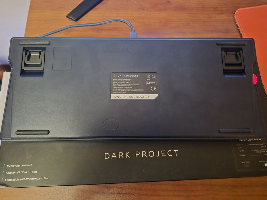 Клавиатура DarkProject Kd83a