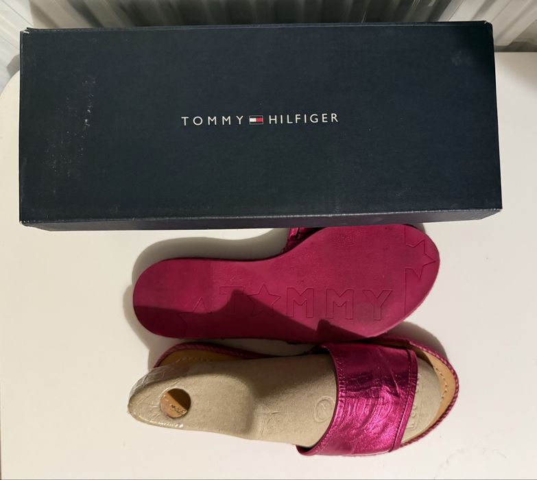 Papuci Tommy Hilfiger 36