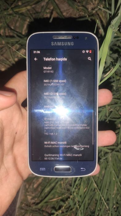 Samsung S4 mini android 11