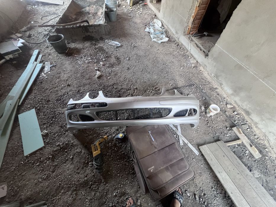 Бампер 211 дорест