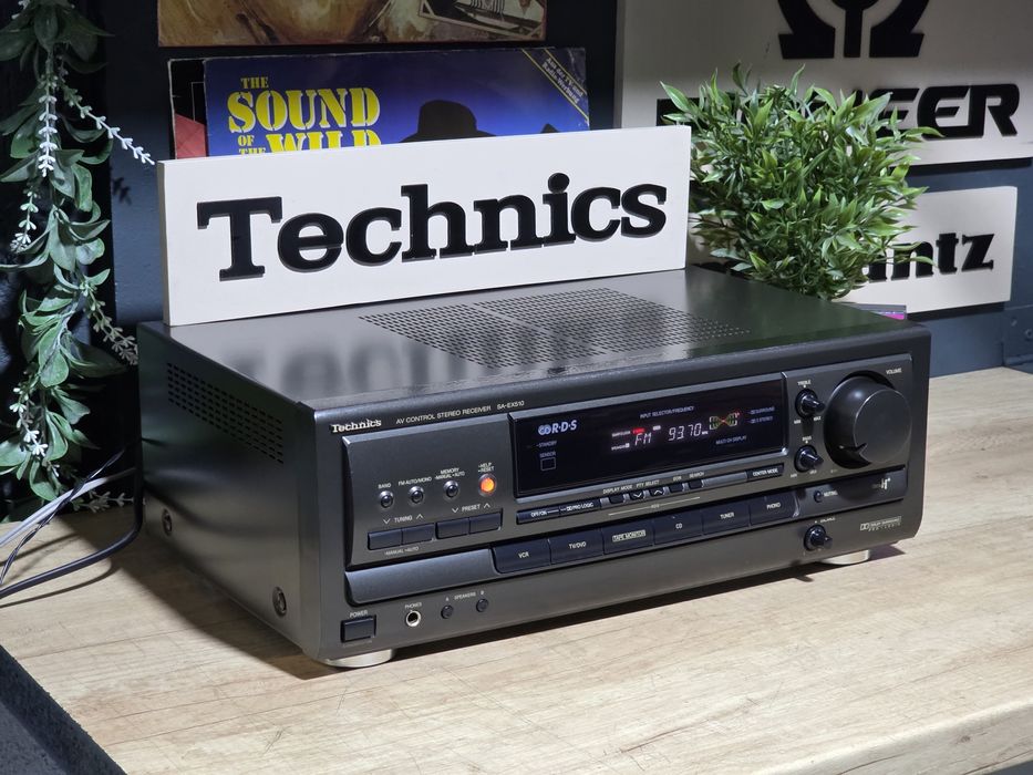 Amplituner TECHNICS sa-ex510,dolby receiver  cinema surround