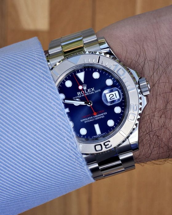 Rolex Yacht - Master Blue Dial