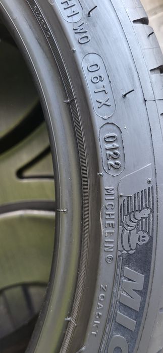 2 anvelope 215 40 17 michelin pilot sp4 2022 5,6mm
