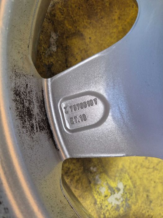 4 Jante Aliaj 5x120 16'' OE VW Transporter T5 T6 Multivan Caravelle