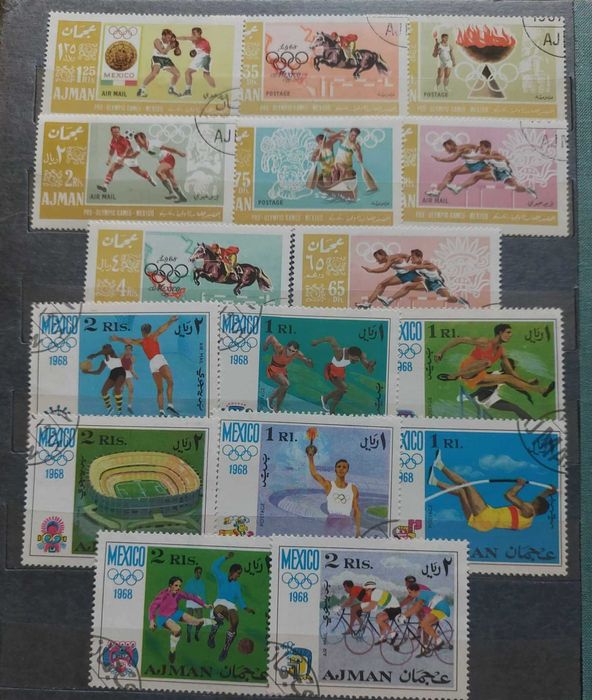 Ocazie excepțională-Clasor de timbre de colecție 2