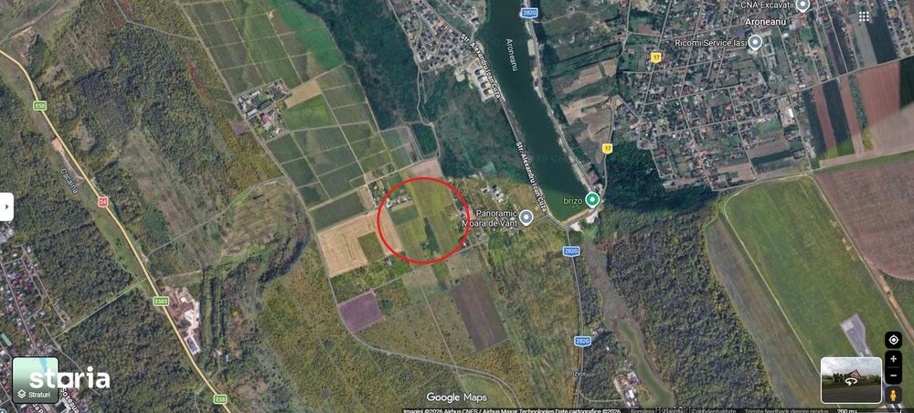 Teren de vânzare – Moara de Vânt