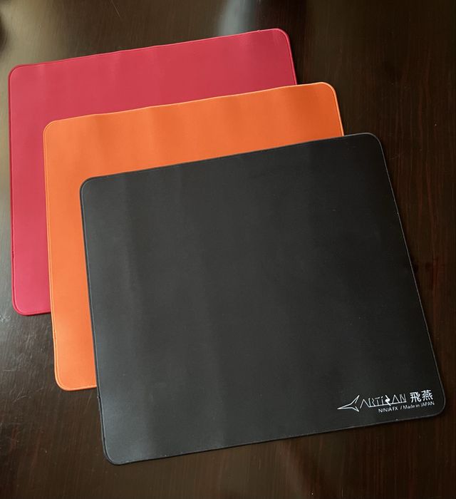 Игровой Pro коврик для мыши Artisan Zero soft