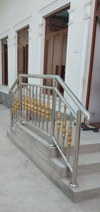 Нержавейка перила ва панжаралар