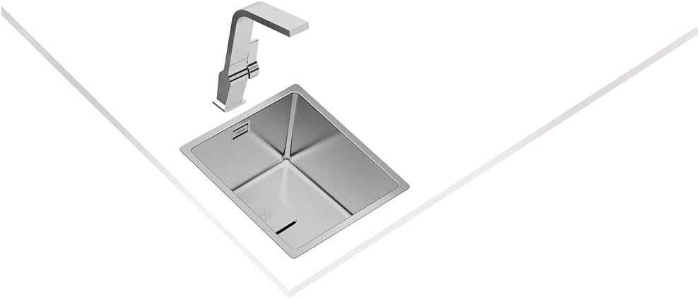 Кухненска мивка Teka Flexlinea 115000015 RS15 inox 34х40см Мивка за кухня правоъгълна